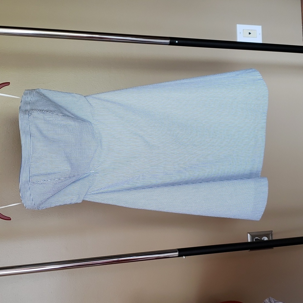 Strapless sundress